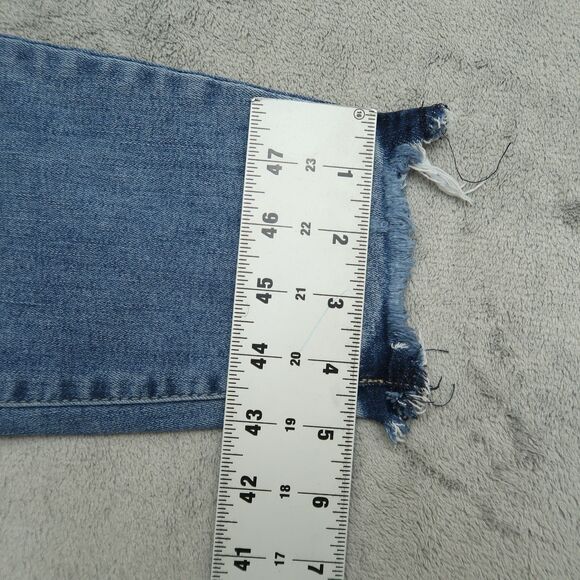 Lucky Brand Jeans Womens Size 8 High-Rise Bridgette Skinny 26" Inseam Distressed - Picture 6 of 16